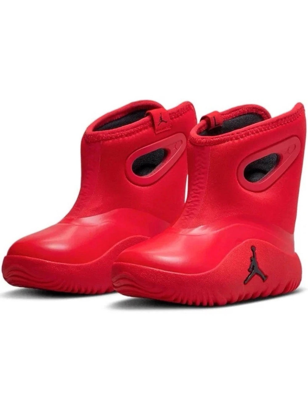 Nike Jordan Lil Drip 'Fire Red' Toddler Rain Boots Size 7C